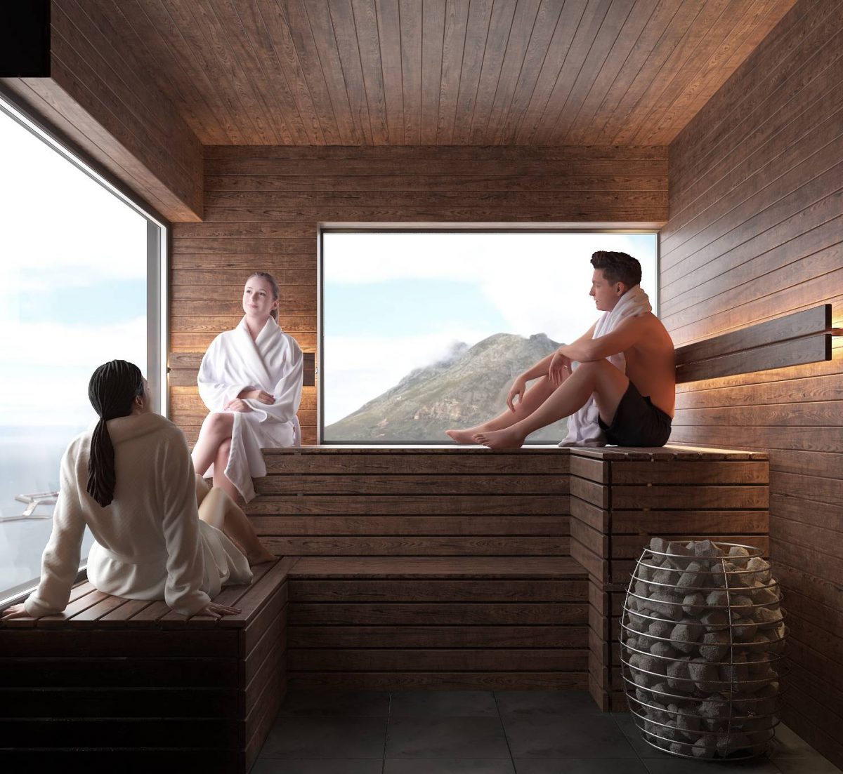 Quel poêle choisir pour un sauna ?