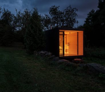 Modular sauna – INFERNO